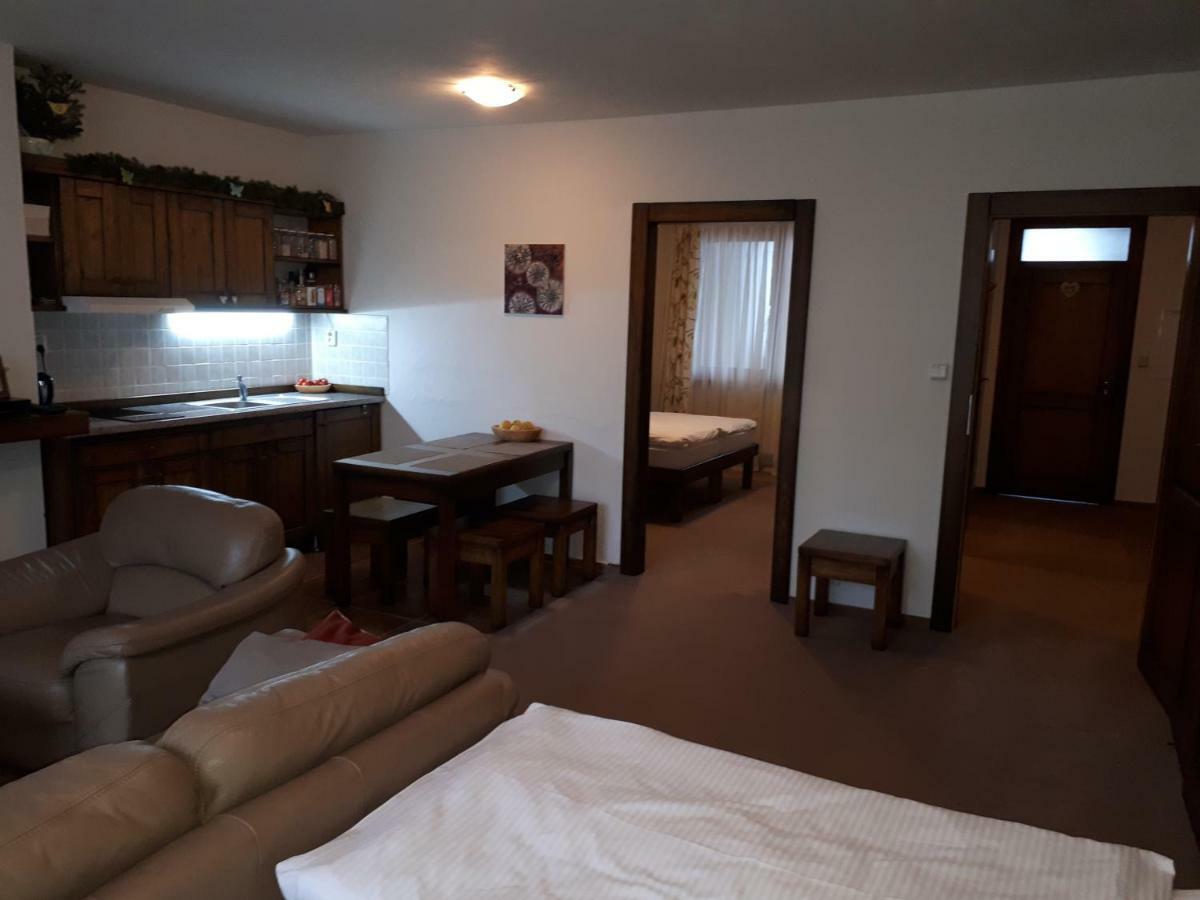 Apartman Kuka Tátralomnic Kültér fotó