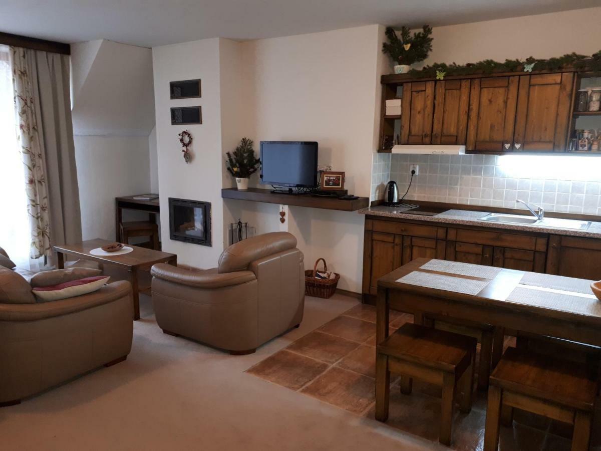 Apartman Kuka Tátralomnic Kültér fotó